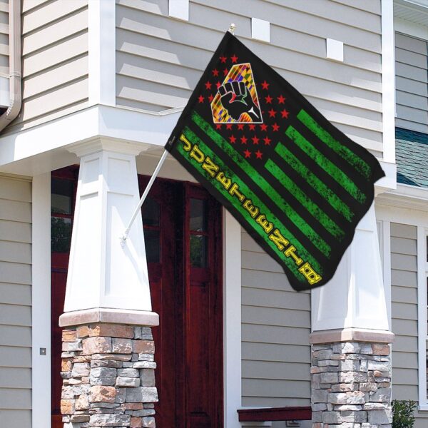 Juneteenth. African American Flag THN2103F1 - Image 4