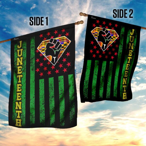 Juneteenth. African American Flag THN2103F1 - Image 5
