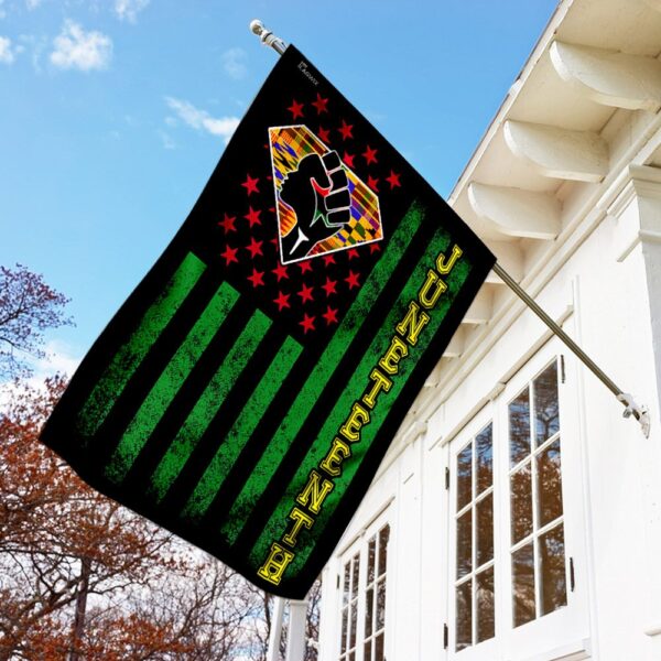 Juneteenth. African American Flag THN2103F1 - Image 2