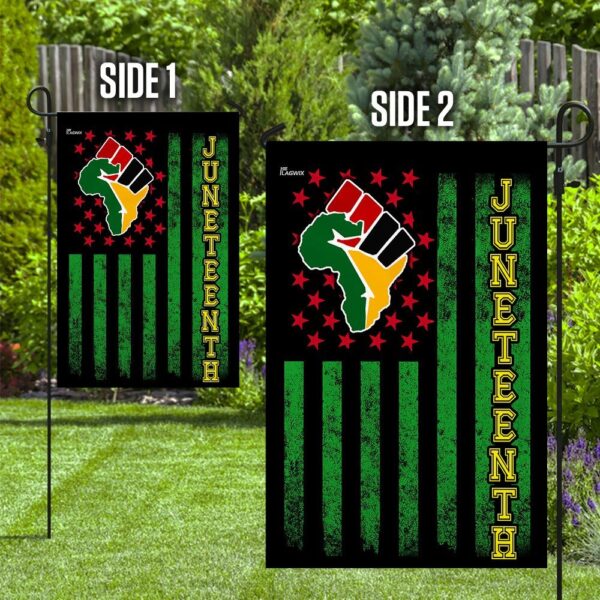 Juneteenth. African American Flag THN2103F - Image 10