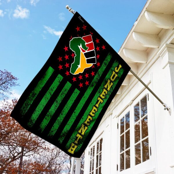 Juneteenth. African American Flag THN2103F - Image 2