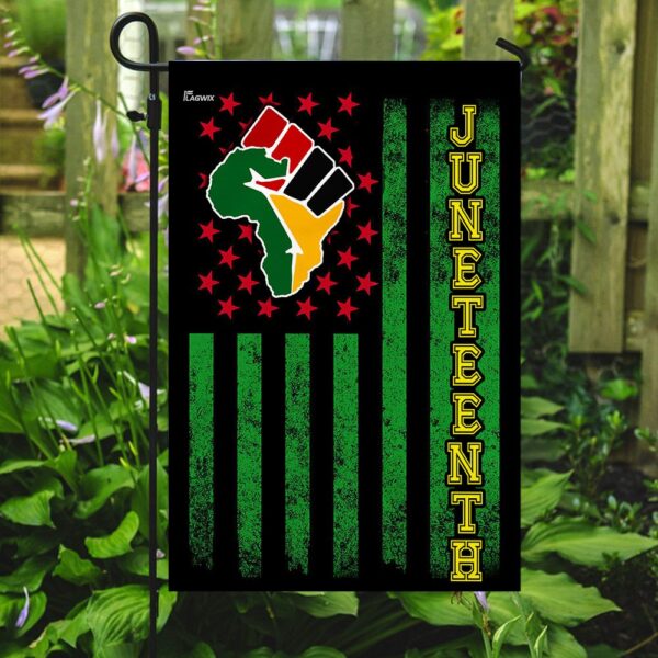 Juneteenth. African American Flag THN2103F - Image 7