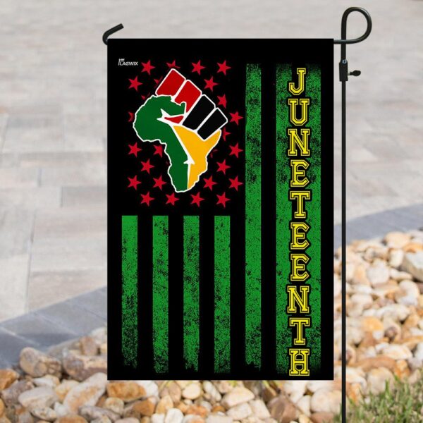 Juneteenth. African American Flag THN2103F - Image 8