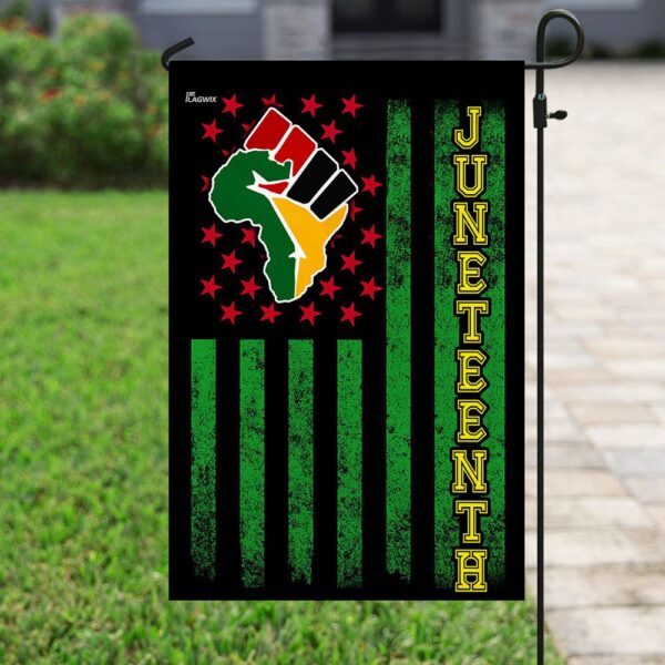 Juneteenth. African American Flag THN2103F - Image 6