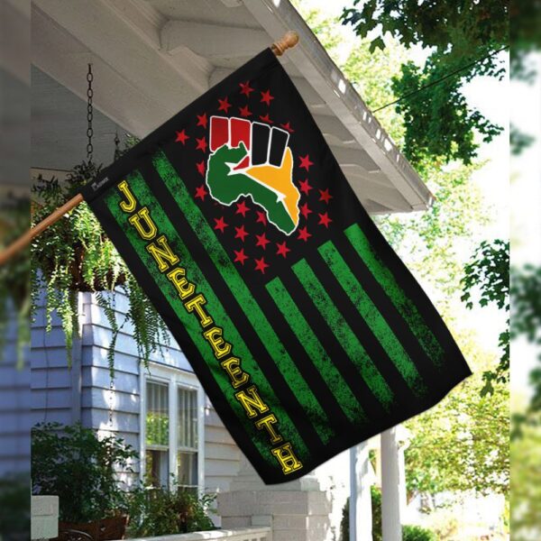 Juneteenth. African American Flag THN2103F - Image 3