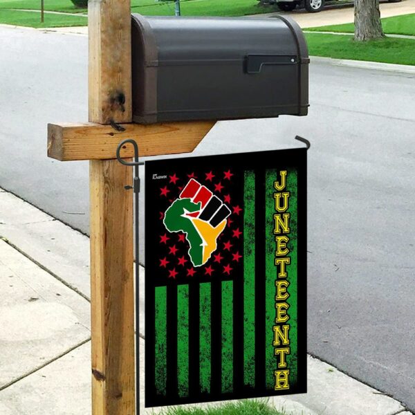 Juneteenth. African American Flag THN2103F - Image 9