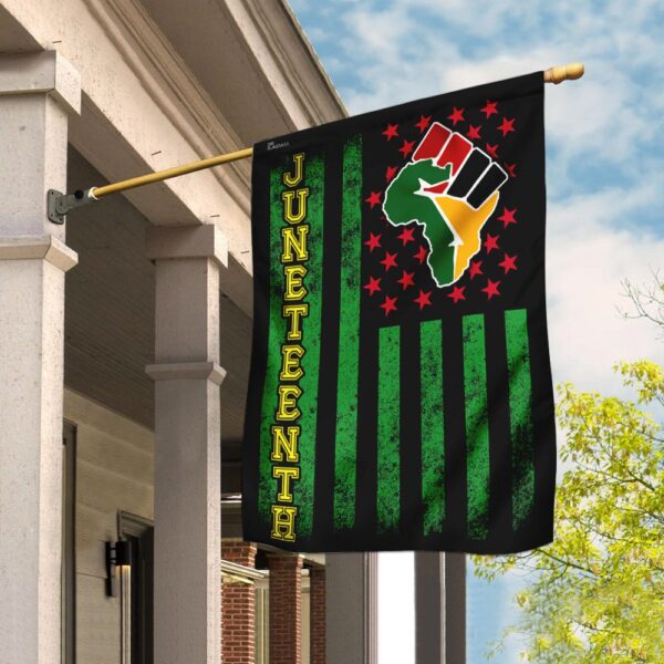Juneteenth. African American Flag THN2103F