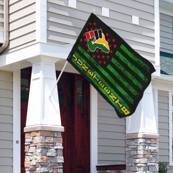 Juneteenth. African American Flag THN2103F - Image 4
