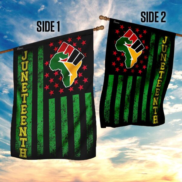 Juneteenth. African American Flag THN2103F - Image 5