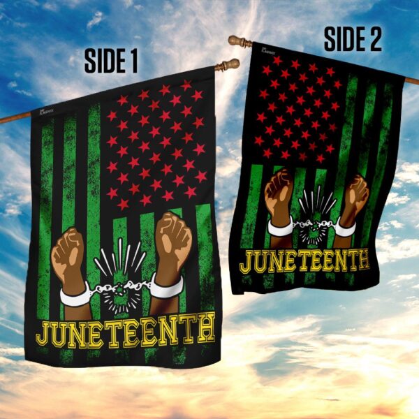 Juneteenth Black Pride Flag: Celebrate Freedom & Heritage (THN2149F) - Image 5
