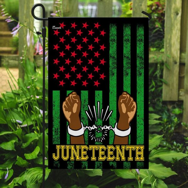 Juneteenth Black Pride Flag: Celebrate Freedom & Heritage (THN2149F) - Image 7