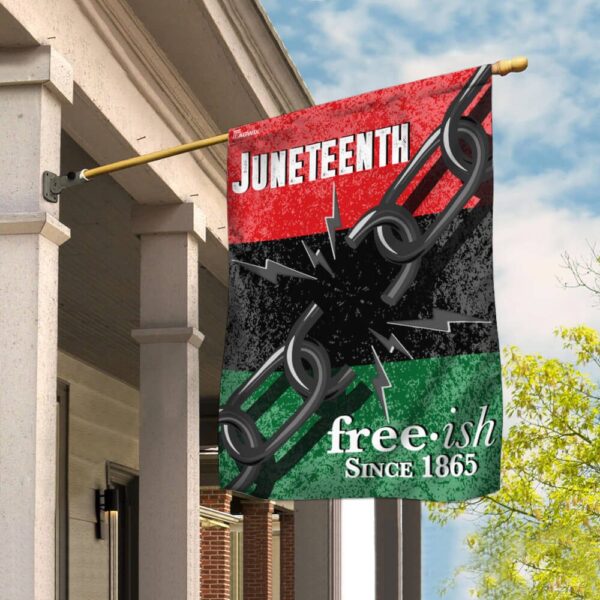 Juneteenth Flag: Celebrate Freedom - THB2161F