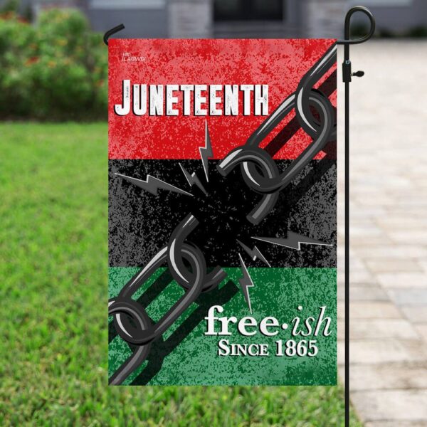 Juneteenth Flag: Celebrate Freedom - THB2161F - Image 6