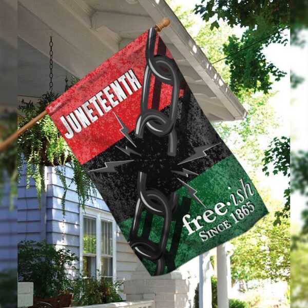 Juneteenth Flag: Celebrate Freedom - THB2161F - Image 3