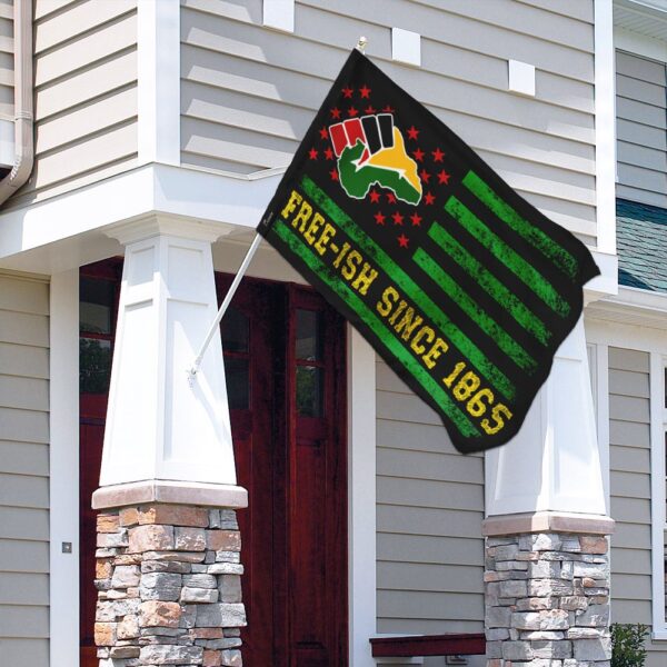 Juneteenth Flag: Celebrate Freedom - THN2103F3 - Image 4