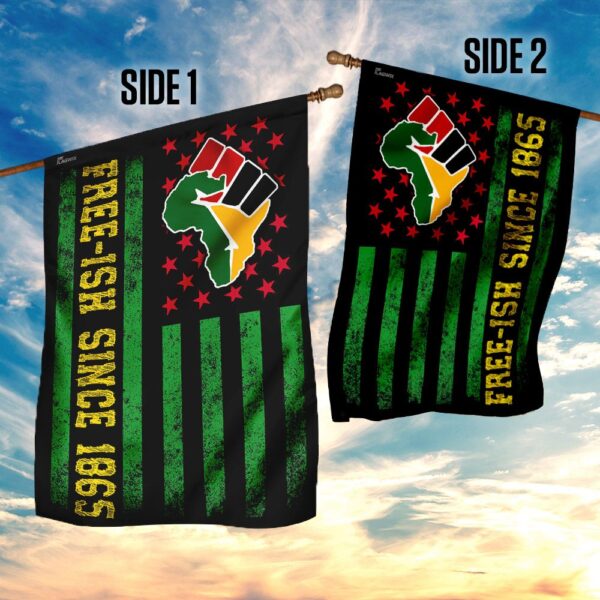 Juneteenth Flag: Celebrate Freedom - THN2103F3 - Image 5
