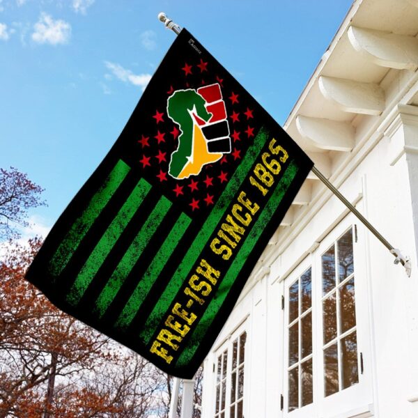 Juneteenth Flag: Celebrate Freedom - THN2103F3 - Image 2