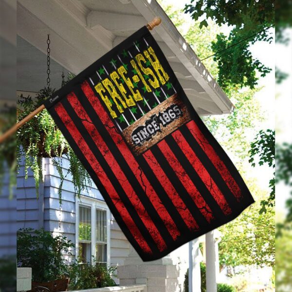 Juneteenth Flag: Celebrate Freedom - THN2124F - Image 3