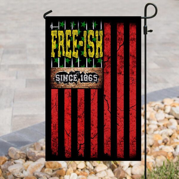 Juneteenth Flag: Celebrate Freedom - THN2124F - Image 8