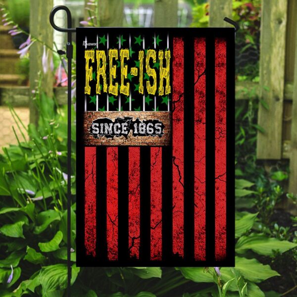 Juneteenth Flag: Celebrate Freedom - THN2124F - Image 7