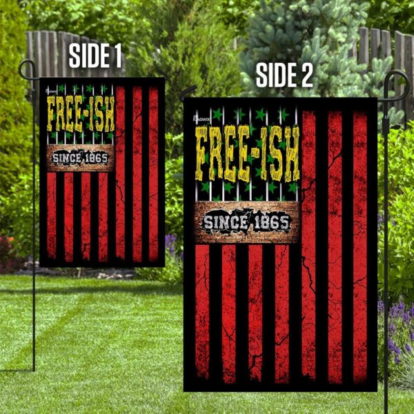 Juneteenth Flag: Celebrate Freedom - THN2124F - Image 10