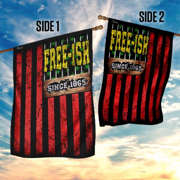 Juneteenth Flag: Celebrate Freedom - THN2124F - Image 5