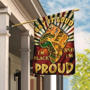 Juneteenth Flag: Say It Loud, I'm Black & Proud (THN2164F1)