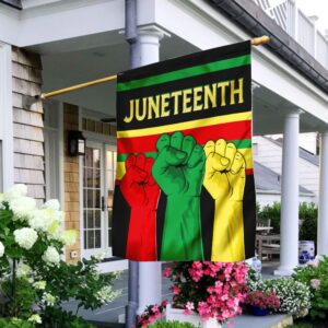 Juneteenth African FLag