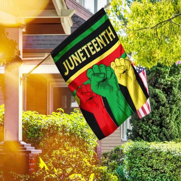 Juneteenth African FLag - Image 2