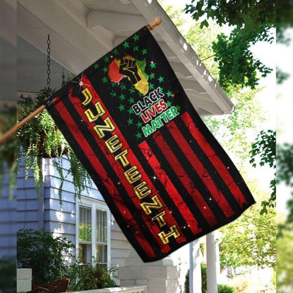 Juneteenth BLM Flag: Celebrate Freedom & Solidarity - Image 8