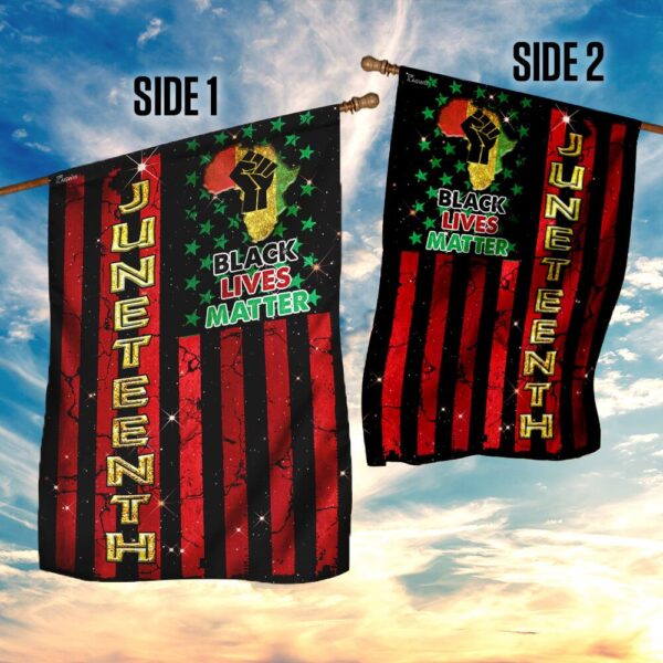 Juneteenth BLM Flag: Celebrate Freedom & Solidarity - Image 10