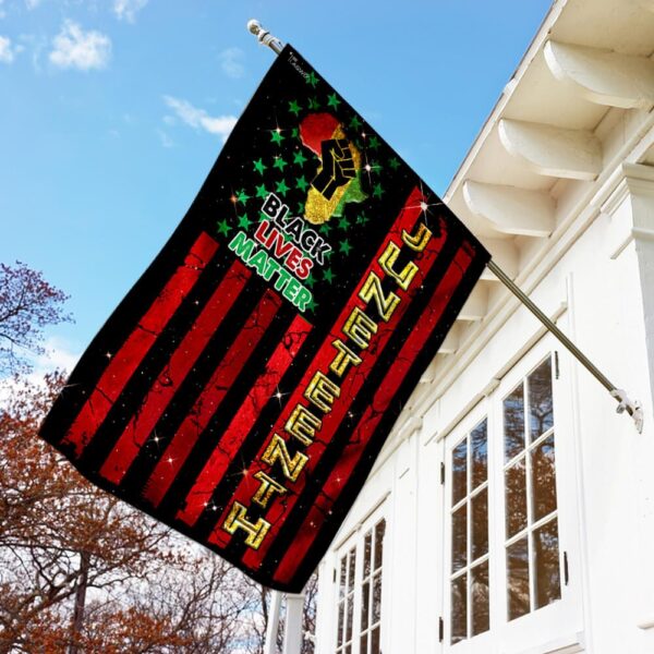 Juneteenth BLM Flag: Celebrate Freedom & Solidarity - Image 7