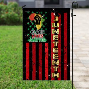 Juneteenth BLM Flag: Celebrate Freedom & Solidarity