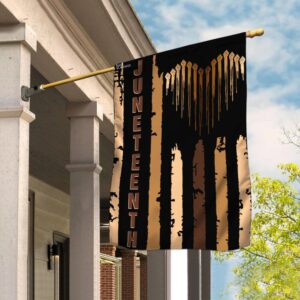 Juneteenth Flag THB2173F: Celebrate Freedom with Pride