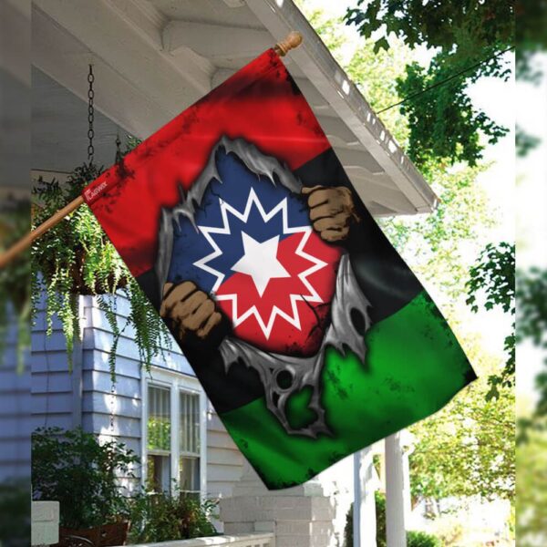 Juneteenth Flag THB2177F: Celebrate Freedom with Pride - Image 3