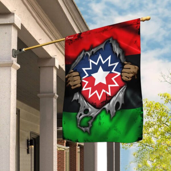Juneteenth Flag THB2177F: Celebrate Freedom with Pride