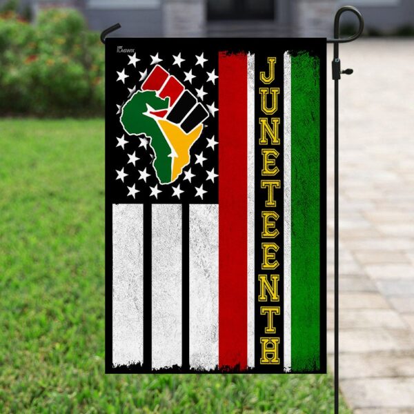 Juneteenth Flag THN2167F1: Celebrate Freedom & Heritage - Image 6