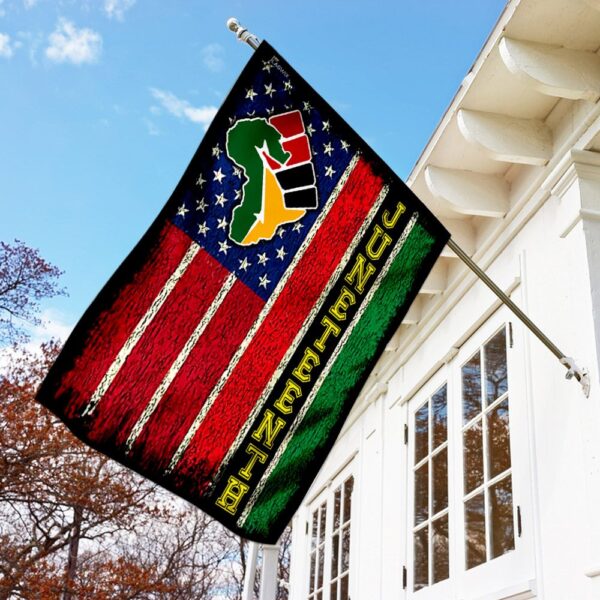 Juneteenth Flag THN2167F: Celebrate Freedom & Heritage - Image 2
