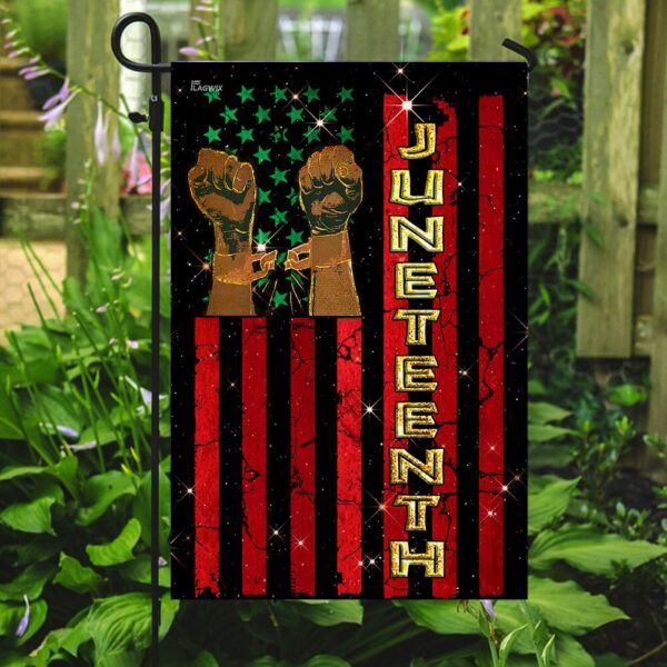 Juneteenth Freedom Flag PN182Fv1 - Image 2