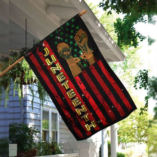Juneteenth Freedom Flag PN182Fv1 - Image 8