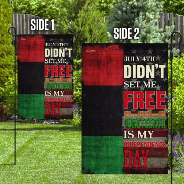 Juneteenth Is My Independence Day. African American Flag THB2104F - Image 10