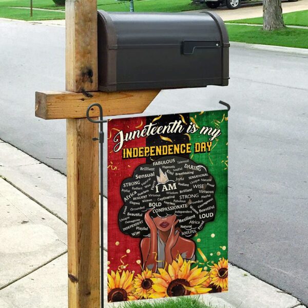 Juneteenth Flag: Celebrate Freedom - QNK267F - Image 9