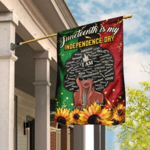 Juneteenth Flag: Celebrate Freedom - QNK267F