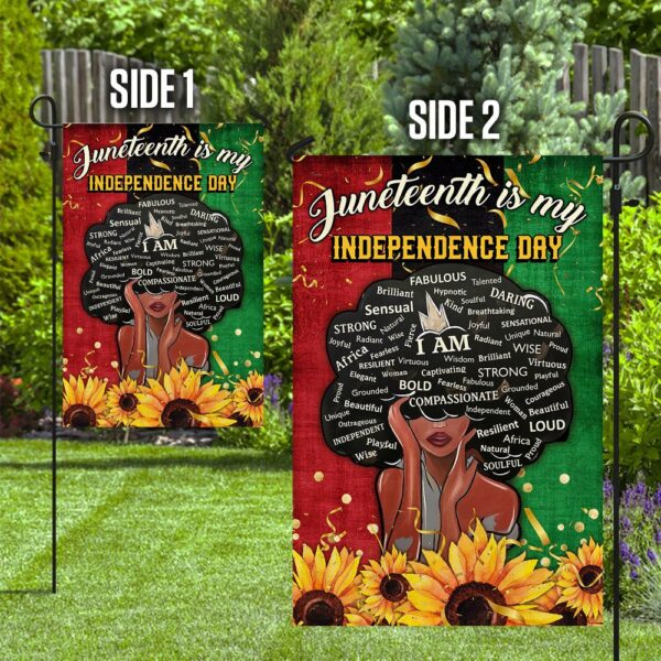 Juneteenth Flag: Celebrate Freedom - QNK267F - Image 10