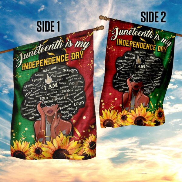 Juneteenth Flag: Celebrate Freedom - QNK267F - Image 5