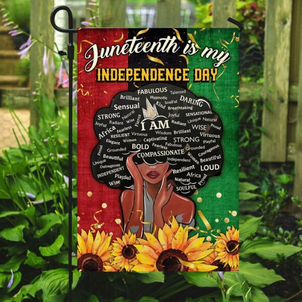 Juneteenth Flag: Celebrate Freedom - QNK267F - Image 7