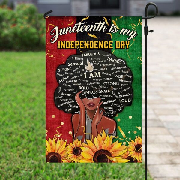 Juneteenth Flag: Celebrate Freedom - QNK267F - Image 6
