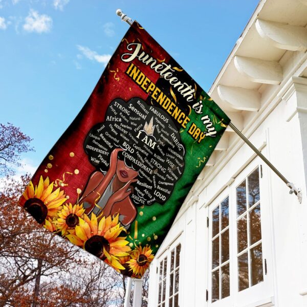 Juneteenth Flag: Celebrate Freedom - QNK267F - Image 2