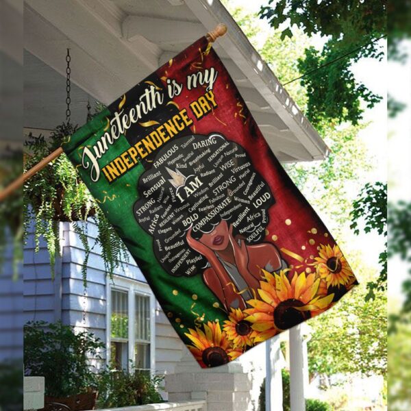 Juneteenth Flag: Celebrate Freedom - QNK267F - Image 3
