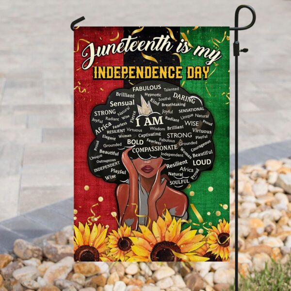 Juneteenth Flag: Celebrate Freedom - QNK267F - Image 8